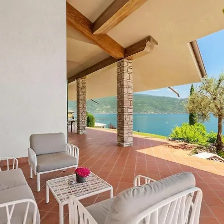 Villa Aurora- Esclusiva Con Piscina E Splendida Vista Gargnano