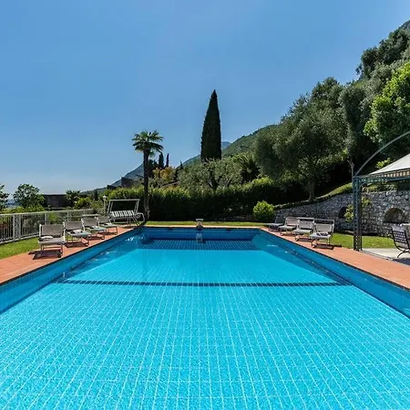 Aurora- Esclusiva Con Piscina E Splendida Vista Gargnano