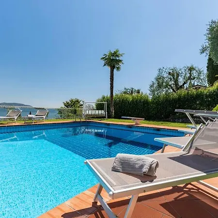 Villa Aurora- Esclusiva Con Piscina E Splendida Vista Gargnano